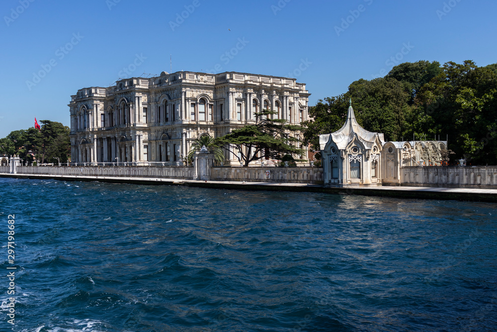Panorama from Bosporus to city of Istanbul, Turkey Panorama from Bosporus to city of Istanbul, Turkey