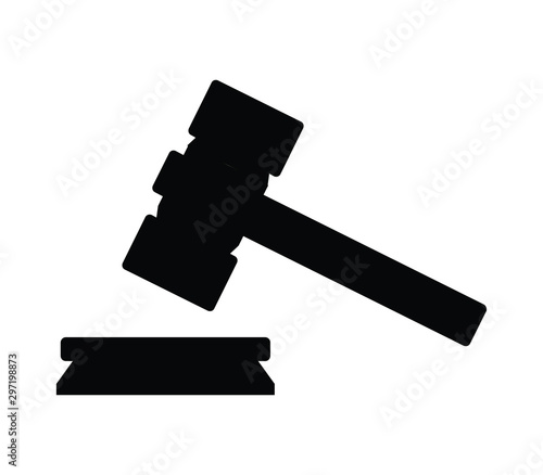 hammer judge icon