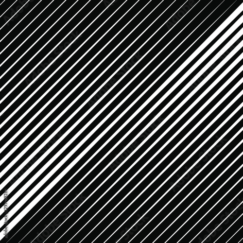 Abstract white oblique stripes on a black background. Diagonal pattern. For web pages, prints, textile and template design