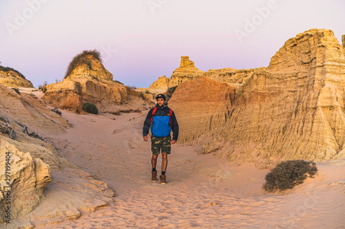 Desert walk