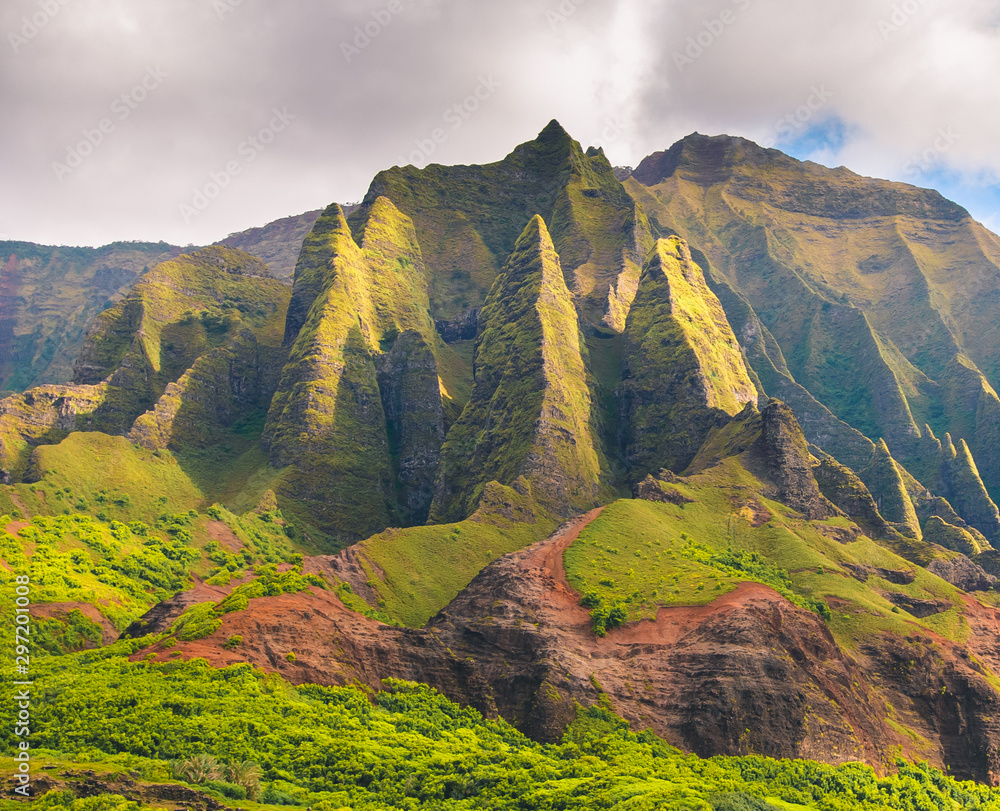 Na Pali Coast Hawaii