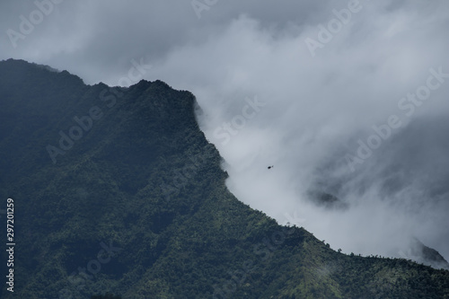 Hawaii Helicopter Tour Mountains