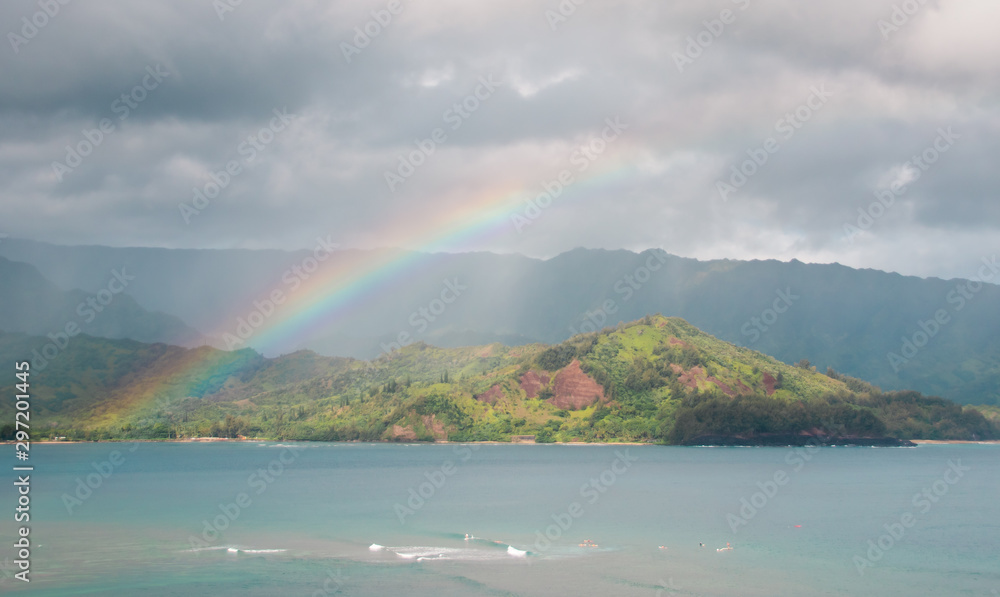 Hanalei Rainbow Hawaii