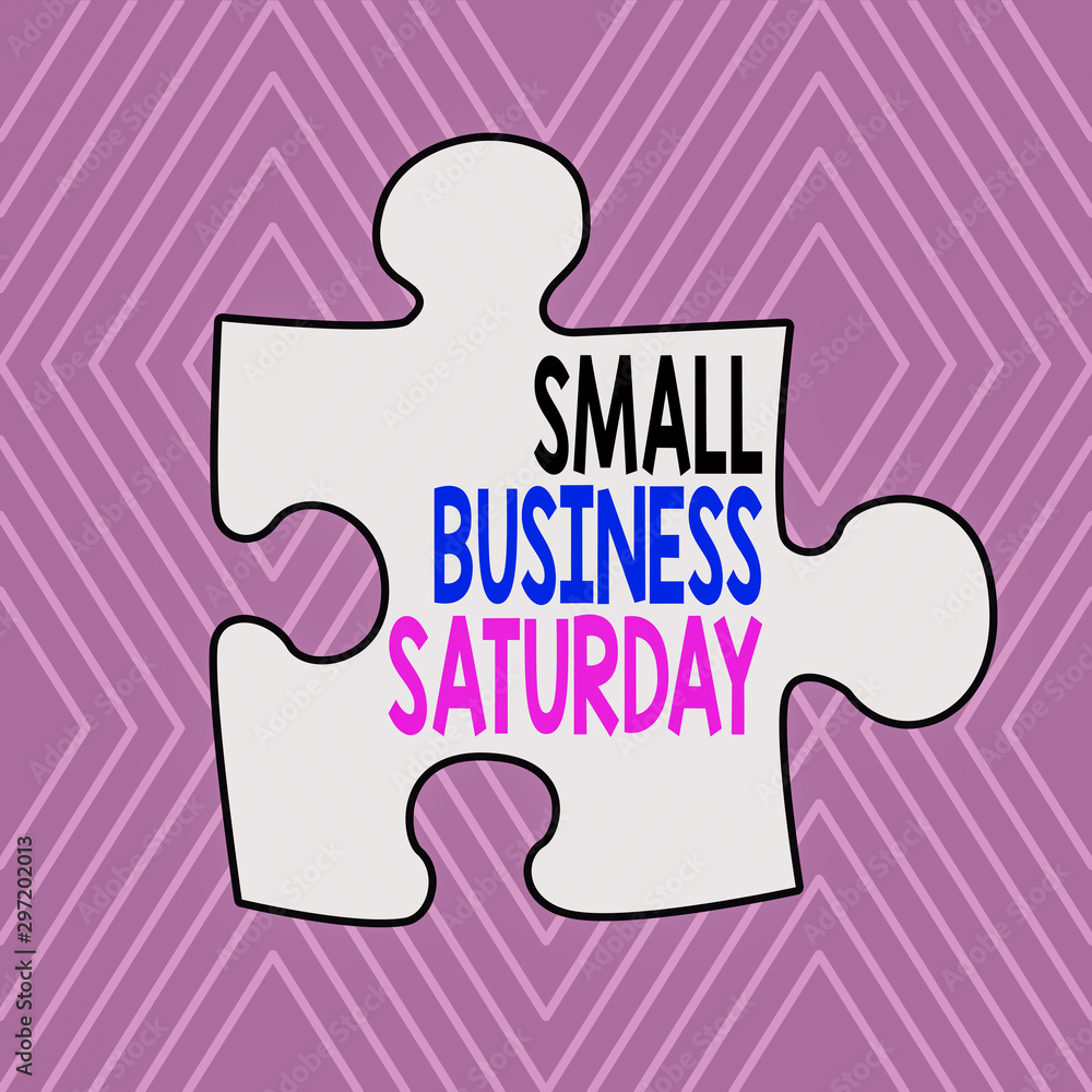 Text sign showing Small Business Saturday. Business photo showcasing American shopping holiday held during the Saturday Infinite Geometric Concentric Rhombus Pattern against Lilac Background Text sign showing Small Business Saturday. Business photo showcasing American shopping holiday held during the Saturday Infinite Geometric Concentric Rhombus Pattern against Lilac Background