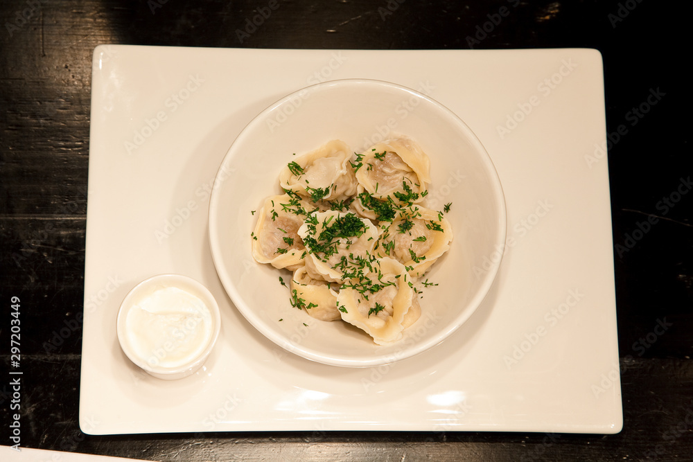 spaghetti with sauce and basil on white plate spaghetti with sauce and basil on white plate