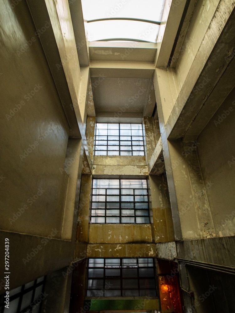 Obraz premium building inside