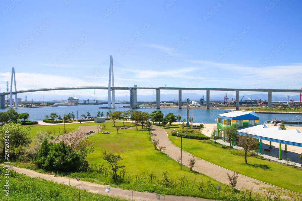 Fototapeta premium 海王丸パーク