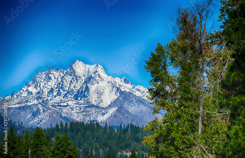 Mt Stuart in the central Cascade mountains photo