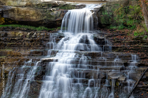 waterfall in the forest