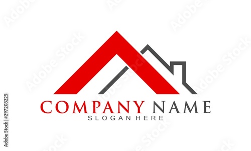 House vector logo