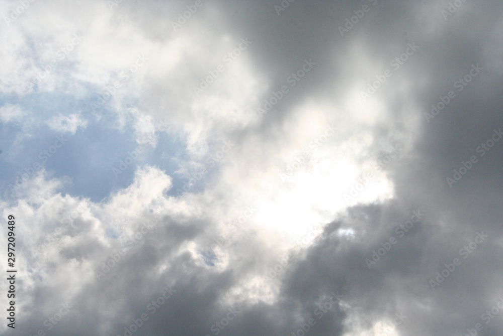 Fototapeta premium cloud burst