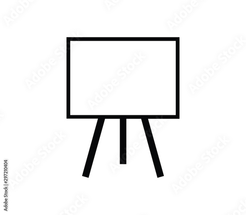 school blackboard icon