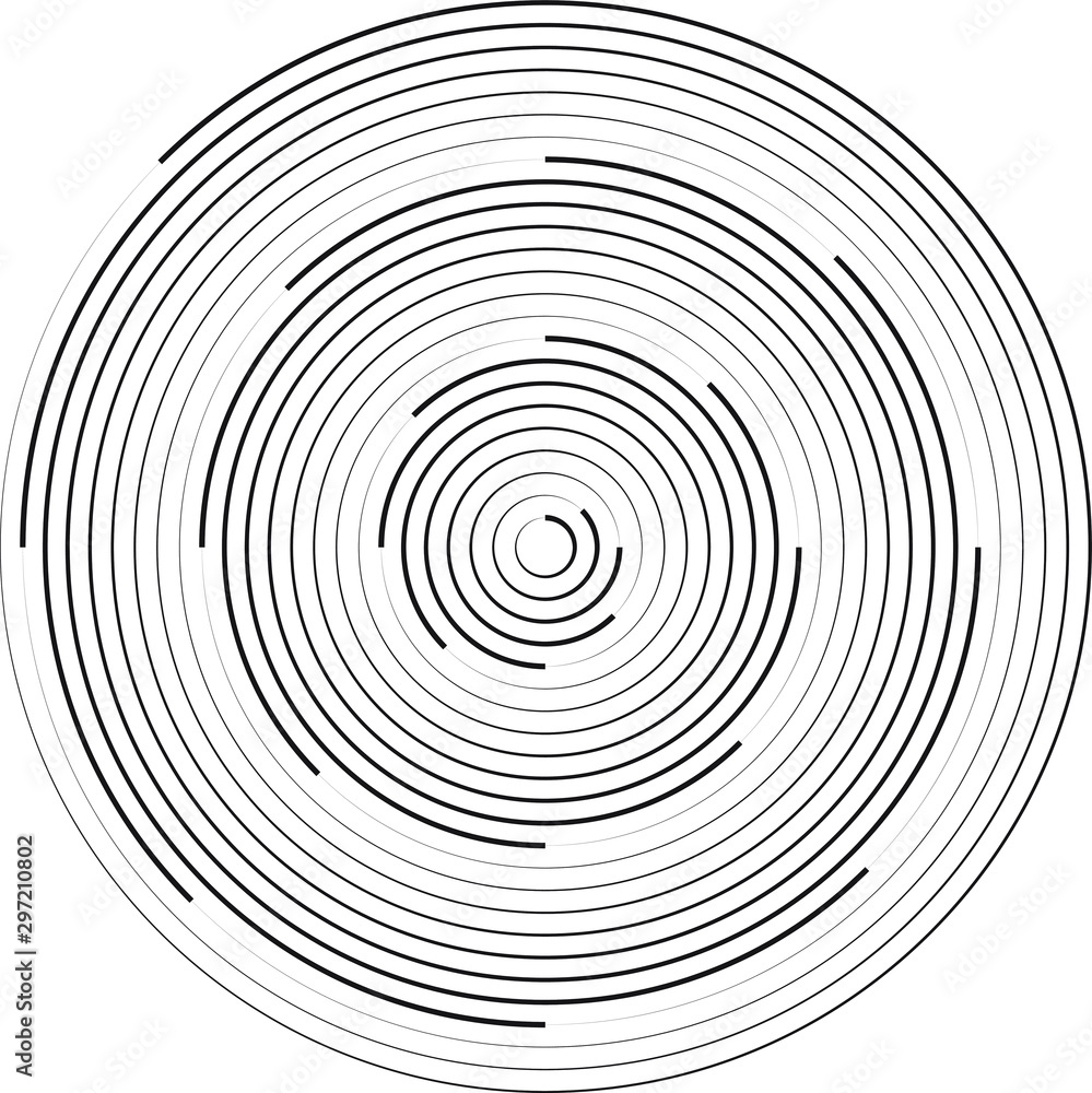 Black abstract circles background. Monochrome pattern. For prints, web pages, textile and template design Black abstract circles background. Monochrome pattern. For prints, web pages, textile and template design
