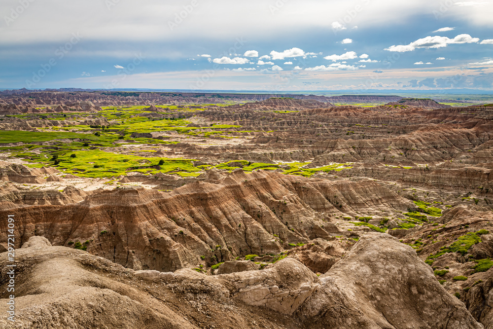 Naklejka premium Badlands National Park
