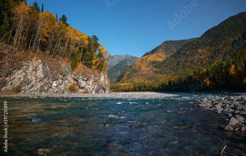 Autumn by the River Kitoy