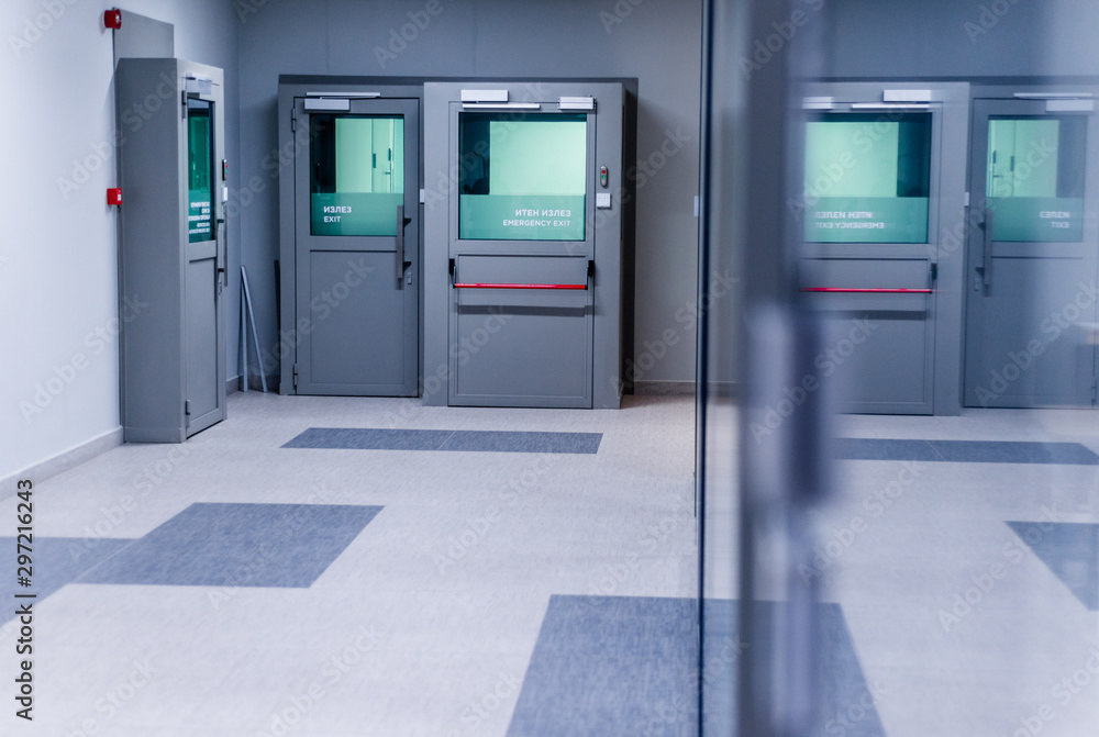 hree reinforced doors with numeric keypads hree reinforced doors with numeric keypads