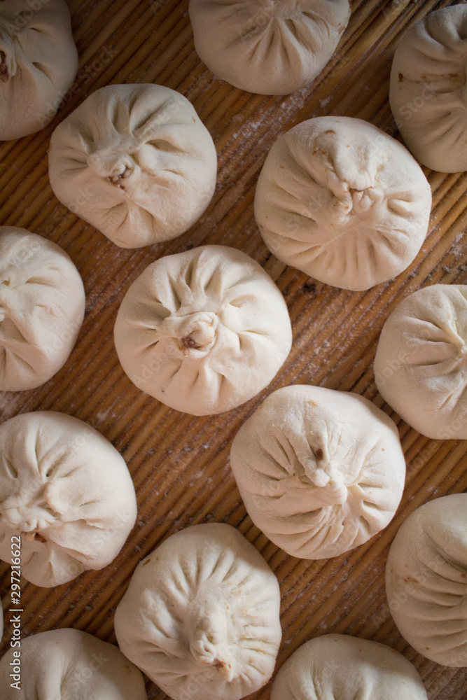 Steamed dumplings Steamed dumplings