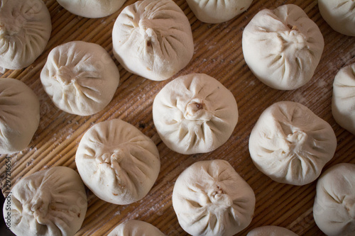 Steamed dumplings © SHELL