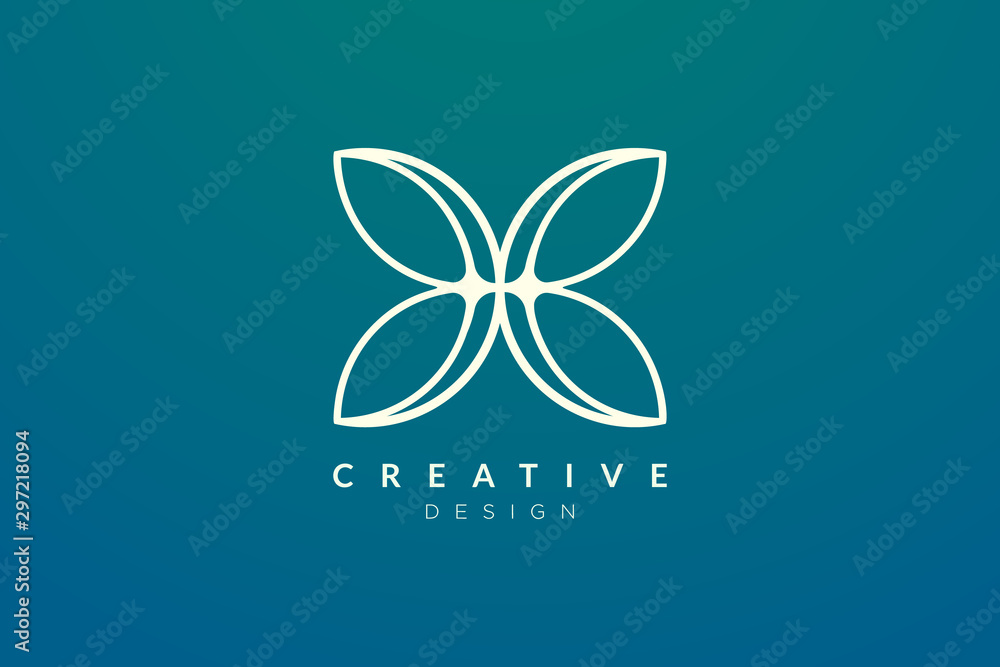 Abstract flower and leaf logo design. Simple and modern vector design for business brands in the spa, hotel, beauty, health, fashion, cosmetic, boutique, salon, yoga, therapy. Abstract flower and leaf logo design. Simple and modern vector design for business brands in the spa, hotel, beauty, health, fashion, cosmetic, boutique, salon, yoga, therapy.