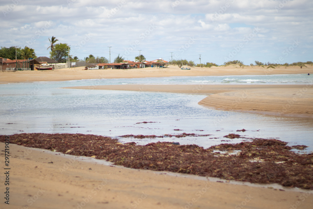 Praia de Galinhos-RN, Brasil. Nordeste Brasileiro. Costa Norte do estado do Rio Grande do Norte. Praia de Galinhos-RN, Brasil. Nordeste Brasileiro. Costa Norte do estado do Rio Grande do Norte.