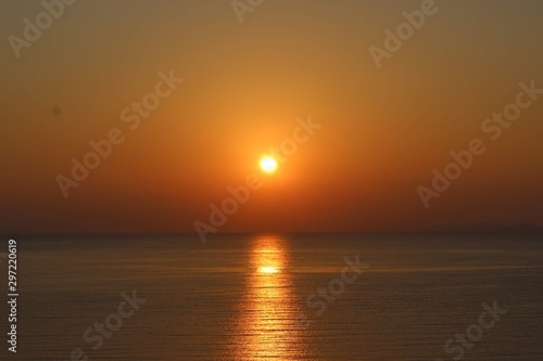 sunset on sea © Alberta