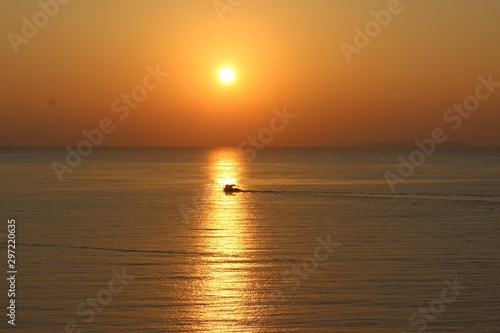sunset on sea © Alberta