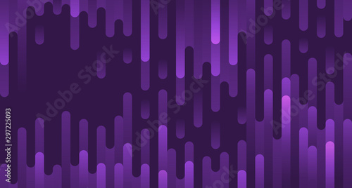 absract modern vertical line rounded design background purple color