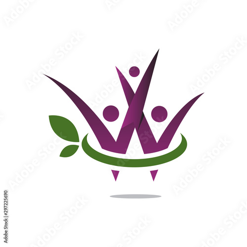 Happy Family logo design vector. Parents Relationship Together symbol. Illustration concept
