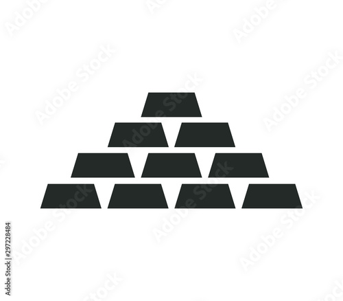 gold bullion icon