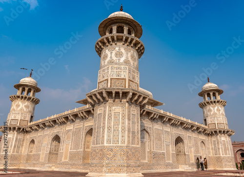 Tomb of I'timād-ud-Daulah or "Bachcha Taj" is a Mughal mausoleum in the city of Agra in the Indian state of Uttar Pradesh.  