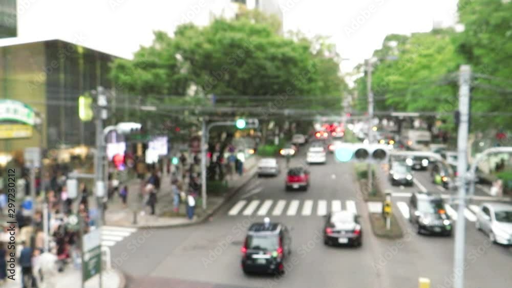 土曜日の表参道 東京 にぎわい 土曜日の表参道 東京 にぎわい