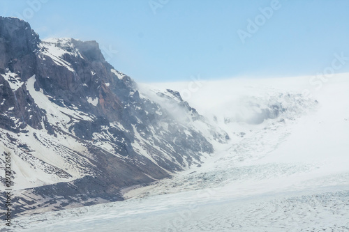 Ice formations and crevasses of Skaftafellsjökull glacier (part of Vatnajökull National Park in Iceland) ice sheet © Andrew Sild