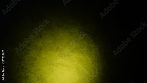 Dark, blurred, simple background, yellow black abstract background gradient blur