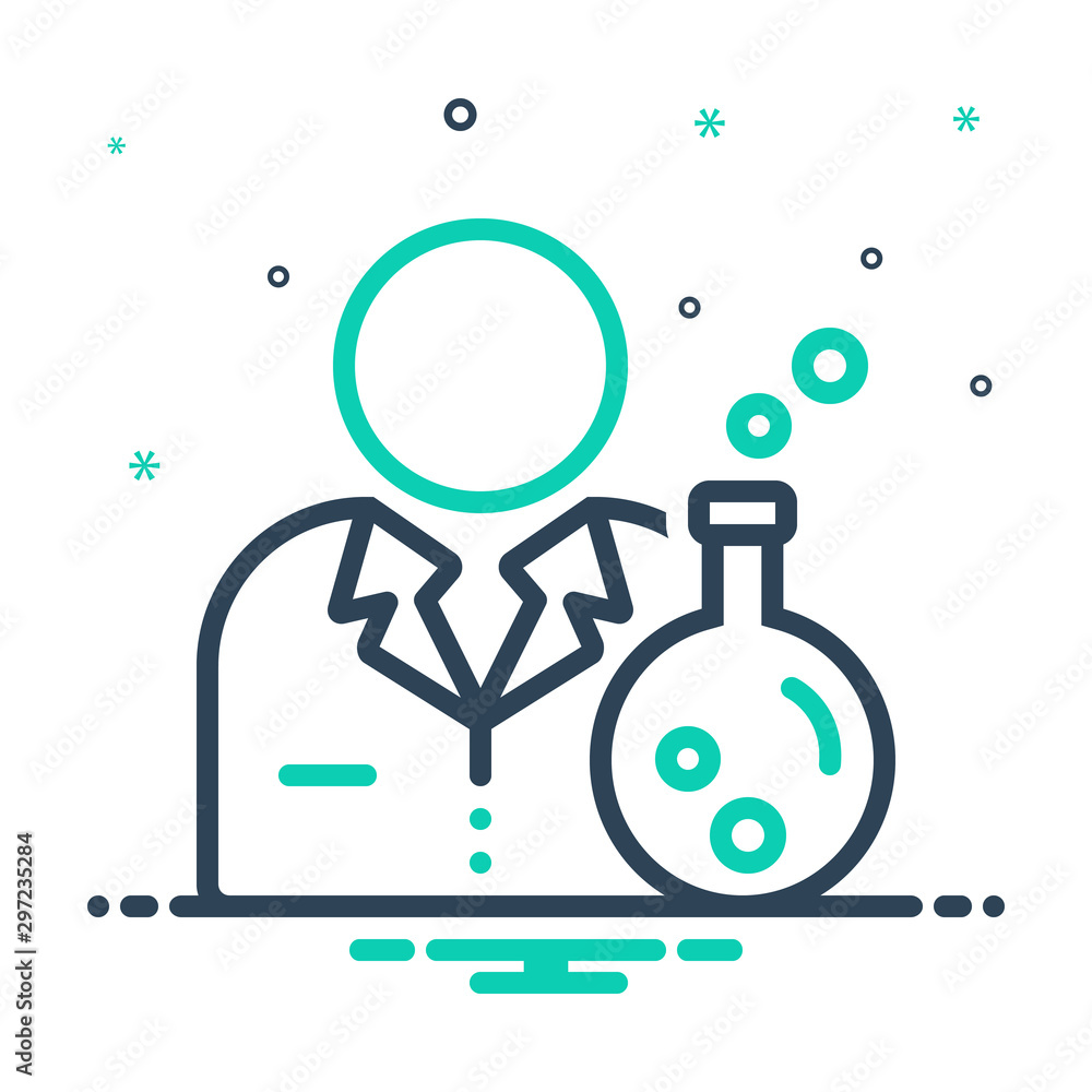 mix icon for scientist mix icon for scientist