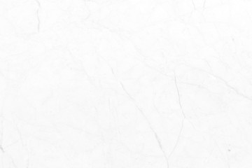 Abstract white marble texture background with detail for design art work.