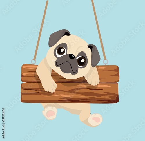 HANGING DOG