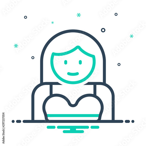 mix icon for girl 
