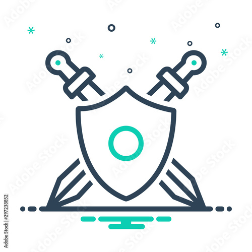 mix icon for defensive 