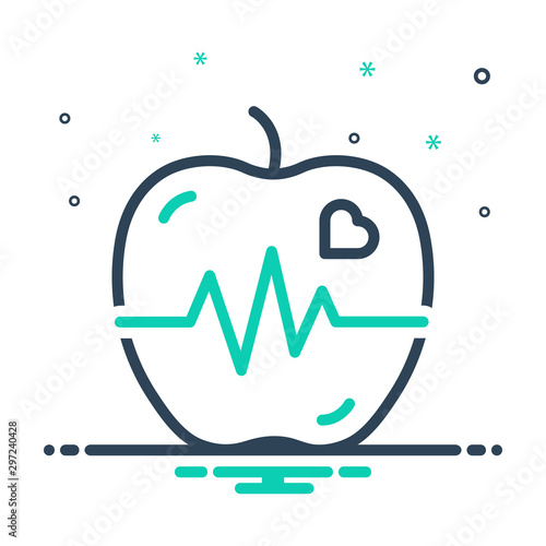 mix icon for vital crucial