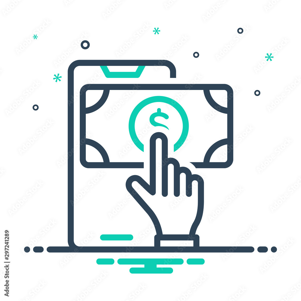  mix icon for payment 