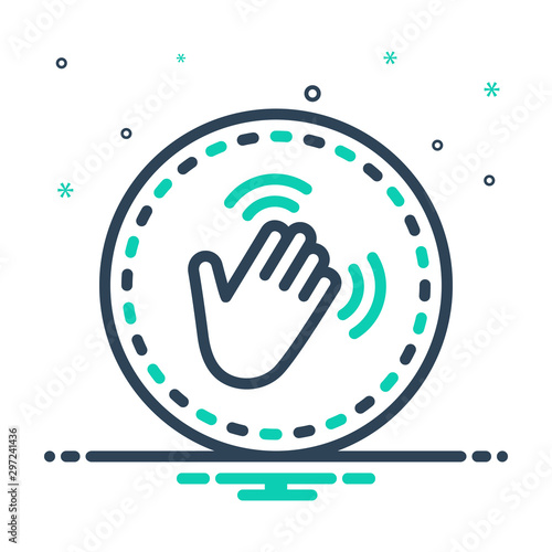 mix icon for hey