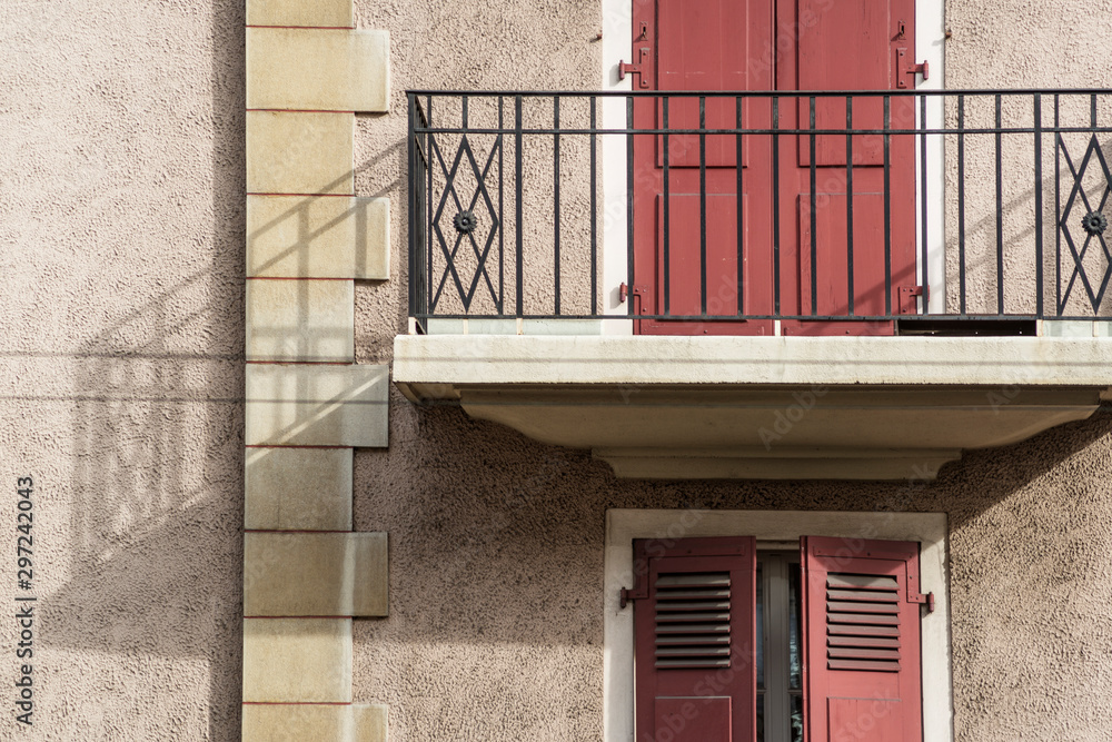 Obraz premium バルコニー