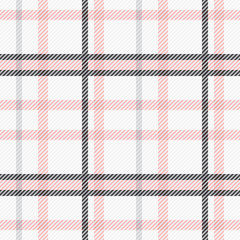 Fototapete Tartanmuster Geometrisches Tartan Karo mit Streifen  © Nucharin