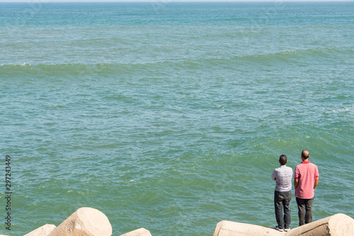 Looking to the future, Casablanca, Maroc