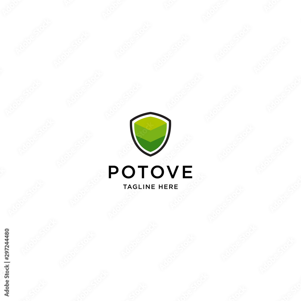 Eco Shield Logo Icon Design Template. Green, Leaf, Secure, Protect, Modern Vector Illustration Eco Shield Logo Icon Design Template. Green, Leaf, Secure, Protect, Modern Vector Illustration
