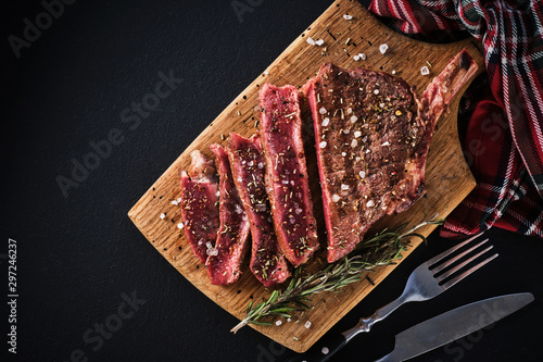 Tableau sur toile Entrecote