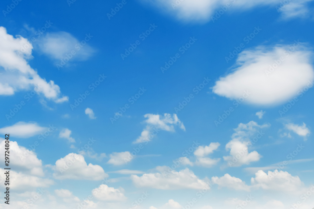 blue sky with white cloud and sunshine blue sky with white cloud and sunshine