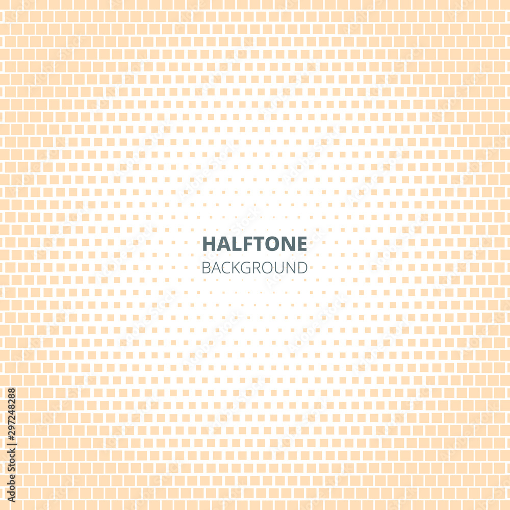 Abstract halftone background Abstract halftone background