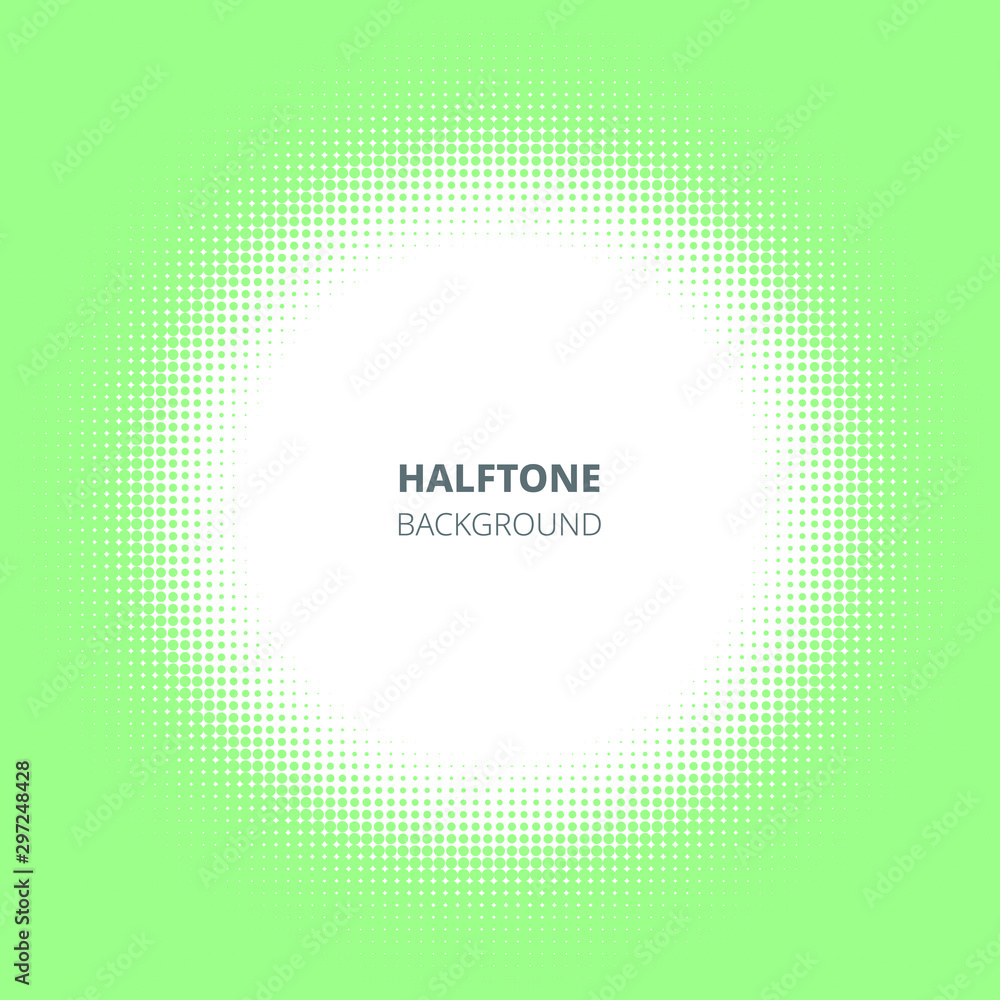 Abstract halftone background Abstract halftone background