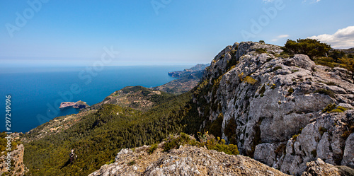 Puig des Caragol Sierra de Trmunatan, Mallorca photo